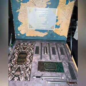 Urban Decay Limited Edition Game of Thrones pieces from the Vault